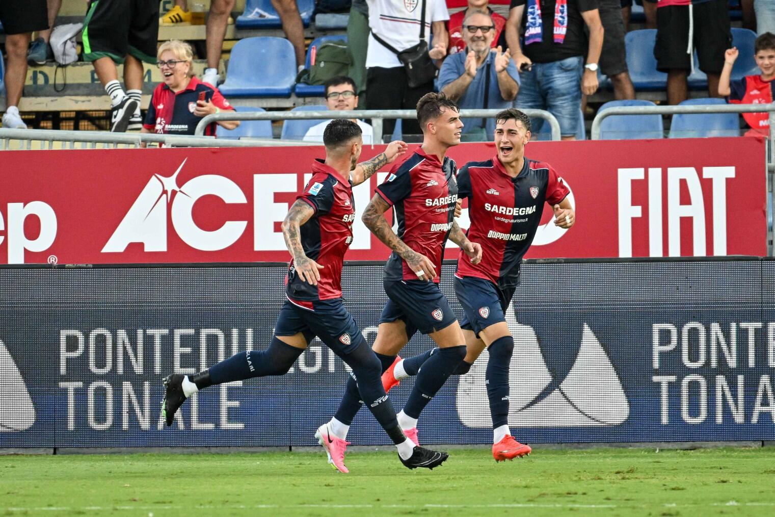 Dai clean sheet alla prima rete di Maldini: i numeri di Cagliari-Lecce